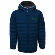 Outerstuff NFL Youth Seattle Seahawks Solid Packaway Puffer Jacket