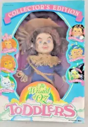 VTG WIZARD OF OZ TODDLERS SCARECROW NOS IN ORIGINAL BOX! UNIQUE