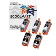 Remanufactured 5 pk PGI-35 CLI-36 ink Cartridge fits PIXMA iP100 iP110 Printer