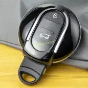 For Mini F54 F55 F56 F57 F60 Countryman Clubman Car Key Case Hard Cover Black (for: Mini)