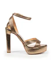Gold Ari Platform Sandals