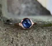 Kyanite Rose Gold Ring Size 9
