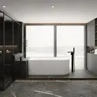 5021 - Fluted Free-Standing Bathtub