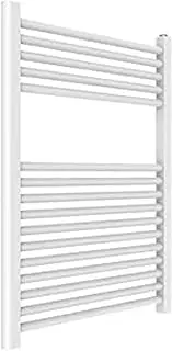 ERCOS Towel Rail Bathroom - Modern Steel Radiator Opera - 600X770 9010