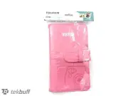 FUJIFILM INSTAX Mini Wallet Album (Flamingo Pink) - 600018324