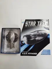 Star Trek Starship Collection #48 USS Armored Voyager NCC-74656 Model Eaglemoss