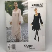 Vogue Patterns 1737 Misses Sz 18-22 Fitted Dress A-Line Sewing Pattern FF UC