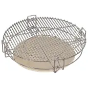 Kamado Devil 24&quot; BBQ Divide &amp; Conquer Grill