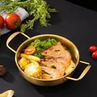 Korean Ramen Noodle Pot Instant Noodle Soup Pot for Household Home Outdoor