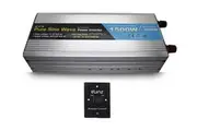 Elinz Pure Sine Wave Power Inverter 1500W/3000W 12V-240V AUS Plug Remote Control