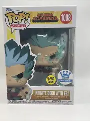 Funko Pop! Infinite Deku with Eri My Hero Academia: GLOW In The Dark- FUNKO SHOP