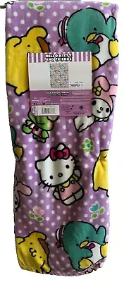 Hello Kitty And Friends Spring Easter Blanket Purple