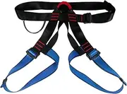 Biniveil Safety Harness for Roofing | Roofing Belt Climbing Harness Half Body,Thickened Polyester Webbing Men Women Comfortable Outdoor Gear for Rappelling, Bouldering