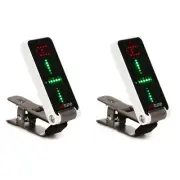 TC Electronic UniTune Clip Clip-on Chromatic Tuner - Sweetwater Exclusive 2 Pack