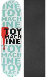 Toy Machine Skateboards New Blood 7.62" Skateboard Deck + griptape