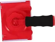 HOMSFOU Paint Pad Applicator with Edge Trimmer Versatile Paint Edger for Walls and Ceilings Efficient Sponge Pad Home Renovations