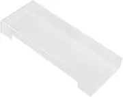 1Pc Transparent Keyboard Protector Durable Household Keyboard Cover for Desktop Scratch Resistant Case to Shield Against Dust Spills and Pets