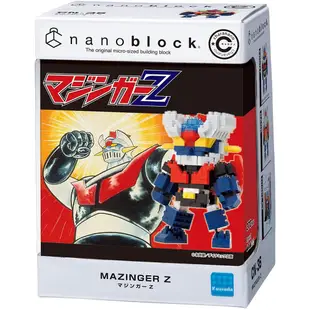 《 Nano Block 迷你積木 》CN-36 Charanano 無敵鐵金剛