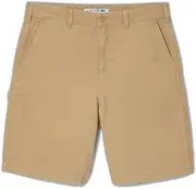 [Lacoste] Men's Essential Slim Fit Canvas Shorts
