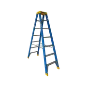 Bailey Ladders 2.1m 150kg Fiberglass Double Sided Step Ladder