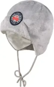 maximo Baby Boys with Best Driver Cuff and Tie Band Hat, Grey, 39/41