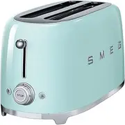 [Smeg] 50's Retro Style 4 Slice Toaster Pastel Green