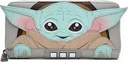 [Loungefly] Star Wars Baby Yoda in Crib The Mandalorian Wallet