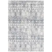 NEW Tapete Rug Oasis Aztec Rug Navy 290x200cm
