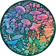 Ravensburger - Circle of Colours - Mushrooms Puzzle 500pc