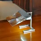 Daylight24 Full Page LED Lighted Cordless Desktop 3X Magnifier Hands Free