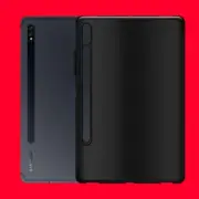 New Black Soft Slim TPU Protective Case for Samsung Galaxy Tab S7+ 12.4" SM-T970