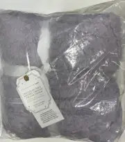 Pottery Barn Teen Cozy Sherpa Backrest Pillow Cover Gray