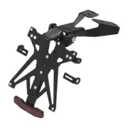 Set License Plate Holder Adjustable LIGHTECH A1 Cf Moto 650 650NK 2021-2022