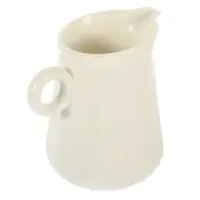 Milk Storage Jug Frother Cup Gooseneck Coffee Syrup Dispenser