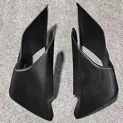 Stylish Decoration Motorcycle Side Winglet 1 Pair Aerodynamic Wing Fairing Spoiler for R1 R1 2021-2023 R1M 2022(Matte Black)