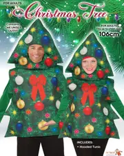 Christmas Tree Tunic Unisex Costume