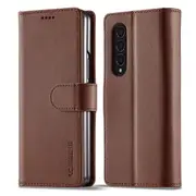 For Samsung Galaxy Z Fold4 5G Calf Leather Phone Case