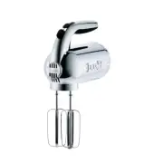 Dualit 4-Speed Hand Mixer Black Chrome with Retractable Cord Kitchen Appliances