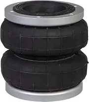 2S70-13F Air Ride Suspension Double Convolute Rubber Air Spring/air Bag Shock Absorber With Open Flange