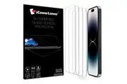iCoverLover [4-Pack] For iPhone 15 Plus Tempered Glass Screen Protectors
