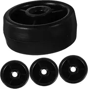Hohopeti 4pcs Fitness Equipment Roller Wheelchair Accessory Wheels Replaceable Wheel Fitness Equipment Accessories Pulley Fitness Roller Wheel Running Equipment Roller Gym Supply