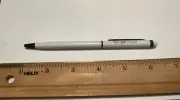 Google Cloud promo black ink pen