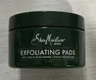 Shea Moisture Men Daily Exfoliating Pads, Witch Hazel W/ 3% Niacinamide, 30 Pads