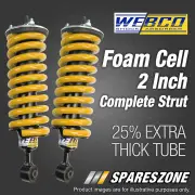 2" 50mm Front Foam Cell Pre Assembled Lift Kit for Nissan Navara D40 D23 NP300