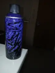 Ironlak Collector Can Limited Edition Artist Series Storm Storms Purple Reign