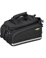 Topeak MTS DXP Strap Mount Expandable Trunkbag 19.4L Black