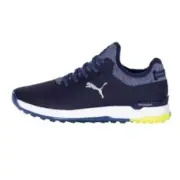NEW Mens Puma PROADAPT ALPHACAT Golf Shoes Peacoat / Silver Sz 10.5M