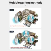 Intercom Doorbell Waterproof Electronic Doorbell With Light Indicator Tool New