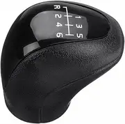 Car Gear Shift Knob Compatible with VW for Crafter Pomo 2006 2007 2008 2009 2010 2011 6 Speed Manual Car Automatic Gear Shifter Head Knob Head Automatic Gear Knob