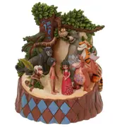 Disney Traditions Carved by Heart Jungle Book 55th Anniversary 6010085